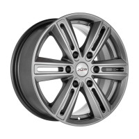 Литой диск X'trike X-124 7.5R17 6x139.7 DIA106.1 ET25 HSB