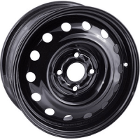 Штампованный диск TREBL 6.5R16 4x108 DIA65.1 ET20 Black