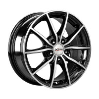 Литой диск X'trike X-111 6.5R15 5x112 DIA57.1 ET45 BK/FP