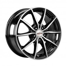 Литой диск X'trike X-111 6.5R15 5x112 DIA57.1 ET45 BK/FP