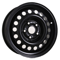 Штампованный диск TREBL 6.5R16 5x114.3 DIA60.1 ET39 Black