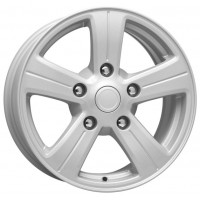 Литой диск КиК Барс 7R16 5x139.7 DIA98 ET40 Silver