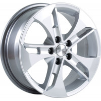 Литой диск СКАД Венеция 6.5R16 5x114.3 DIA67.1 ET38 селена