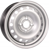 Штампованный диск Next 6R15 4x100 DIA54.1 ET48 сильвер