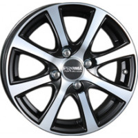 Литой диск Proma Колизей 6R15 4x114.3 DIA56.6 ET44 алмаз матовый