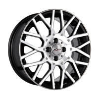 Литой диск X'trike X-125 6.5R16 4x100 DIA60.1 ET48 BK/FP