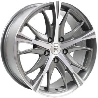 Литой диск Азов-Tech NEO 811 8R18 5x120 DIA72.6 ET25 Silver