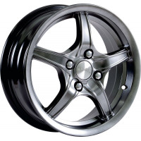 Литой диск СКАД Стинг 5.5R14 4x98 DIA58.6 ET38 графит