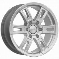 Литой диск СКАД Тор 8R18 6x139.7 DIA67.1 ET30 сильвер