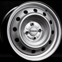 Штампованный диск TREBL 6.5R16 5x114.3 DIA54.1 ET45 S