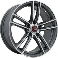 Литой диск Ё-wheels E10 5.5R14 4x98 DIA58.6 ET35 GMF