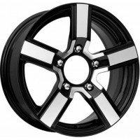 Литой диск iFree Райдер 6.5R16 5x139.7 DIA98 ET40 блэк-джек