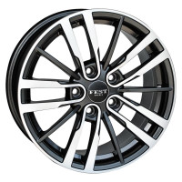 Литой диск Proma Вегас 7R16 5x105 DIA56.6 ET39 алмаз матовый