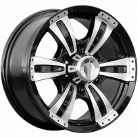 Литой диск СКАД Рейнджер 7R16 5x139.7 DIA109.7 ET35 алмаз