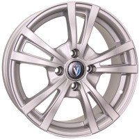Литой диск Азов-Tech Venti 1404 5.5R14 4x98 DIA58.6 ET35 Silver