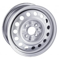 Штампованный диск TREBL 5R13 4x98 DIA60.1 ET29 Silver