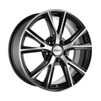 Литой диск X'trike X-122 7.5R18 5x112 DIA66.6 ET35 BK/FP