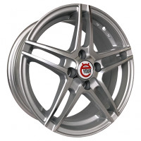 Литой диск Ё-wheels E02 5.5R14 4x98 DIA58.6 ET38 SF