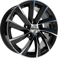 Литой диск СКАД KL-273 6.5R16 5x112 DIA57.1 ET46 алмаз