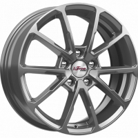 Литой диск iFree Skibidi 6.5R17 5x114.3 DIA67.1 ET50 Хай вэй