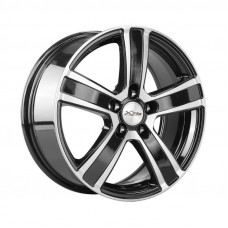 Литой диск X'trike X-108 7R16 5x114.3 DIA66.1 ET38 BK/FP