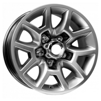 Литой диск КиК Калахари 7.5R16 5x139.7 DIA108.5 ET2 ДАРК ПЛАТИНУМ