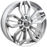 Литой диск Азов-Tech NEO 680 6.5R16 5x108 DIA63.4 ET50 Silver
