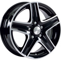 Литой диск СКАД Магнум 5.5R14 5x100 DIA57.1 ET38 алмаз