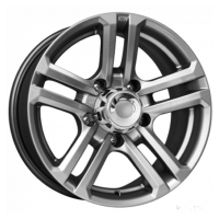 Литой диск КиК Палладика 7R16 5x139.7 DIA98 ET30 Dark platinum