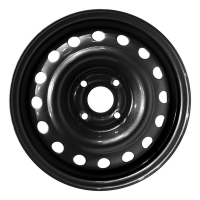 Штампованный диск Next 5.5R14 4x100 DIA56.6 ET49 BK