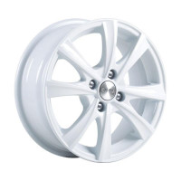 Литой диск СКАД Мальта 6R15 4x100 DIA54.1 ET45 белый