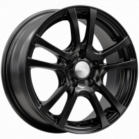 Литой диск СКАД Дели 6R15 5x100 DIA57.1 ET38 черный бархат