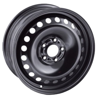 Штампованный диск TREBL 6.5R16 5x112 DIA66.6 ET39.5 Black