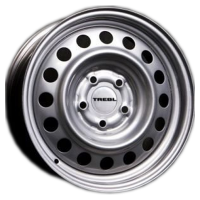 Штампованный диск TREBL 6R15 5x139.7 DIA98.6 ET35 Silver