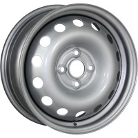 Штампованный диск TREBL 6R15 4x100 DIA54.1 ET48 Silver