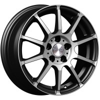 Литой диск СКАД Акита 6R15 4x100 DIA60.1 ET50 графит