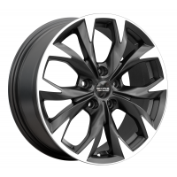 Литой диск СКАД KL-274 7R17 5x114.3 DIA67.1 ET50 алмаз