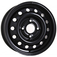 Штампованный диск TREBL 5.5R14 4x100 DIA56.6 ET39 Black