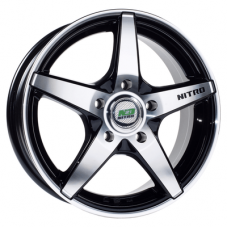 Литой диск Nitro Y3119 6.5R16 5x114.3 DIA67.1 ET41 BFP 22