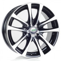 Литой диск Nitro Y6207 7R17 5x114.3 DIA60.1 ET45 BFP