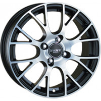 Литой диск Proma GT 6R15 4x100 DIA54.1 ET48 алмаз матовый