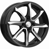 Литой диск СКАД Осака 6R15 4x100 DIA60.1 ET40 графит