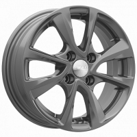 Литой диск СКАД Ницца 5.5R14 4x100 DIA67.1 ET45 графит