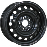 Штампованный диск TREBL 5.5R15 5x100 DIA57.1 ET40 Black
