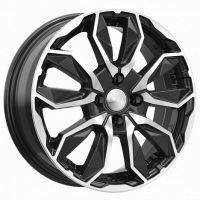 Литой диск СКАД Сочи 6R16 4x100 DIA60.1 ET50 алмаз