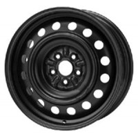 Штампованный диск TREBL 6.5R16 5x100 DIA54.1 ET45 Black