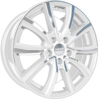 Литой диск СКАД Онтарио 7R17 5x114.3 DIA67.1 ET35 алмаз белый