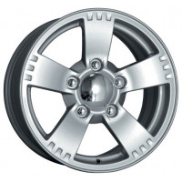 Литой диск КиК Камелот 7R16 5x139.7 DIA98 ET40 сильвер