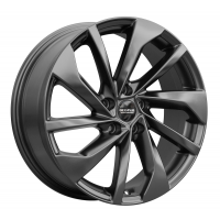 Литой диск СКАД KL-276 7R18 5x114.3 DIA66.1 ET45 черный матовый