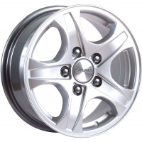 Литой диск СКАД Калипсо 6.5R16 5x139.7 DIA98.5 ET43 селена